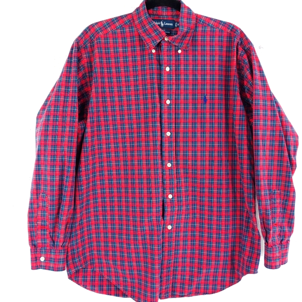 RALPH LAUREN BUTTON SHIRT